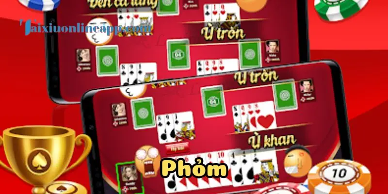 Bí kíp đánh Phỏm thắng lớn từ cao thủ