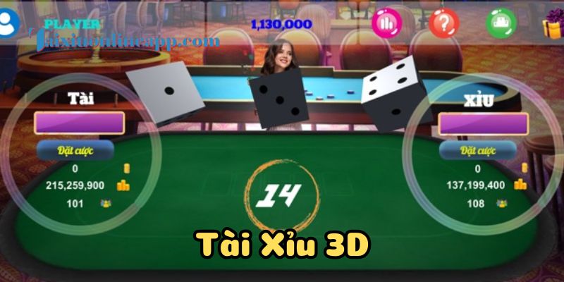 Bí quyết chơi tài xỉu 3D thắng lớn