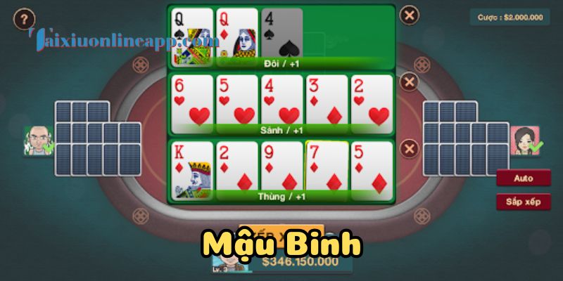 Các lưu ý cần nắm khi chơi Mậu Binh