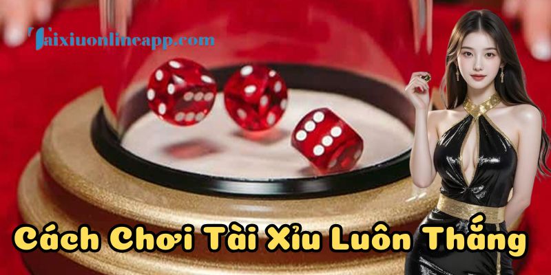 Cách Chơi Tài Xỉu Luôn Thắng
