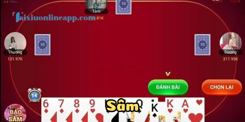 Giới thiệu đôi nét về game bài Sâm tại nền tảng