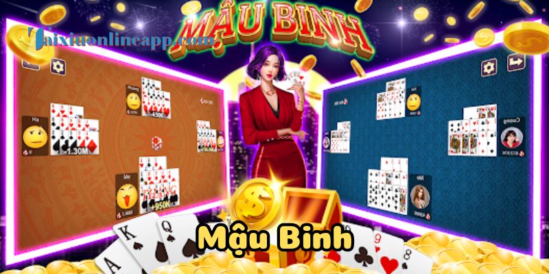 Giới thiệu game bài Mậu Binh cực hay