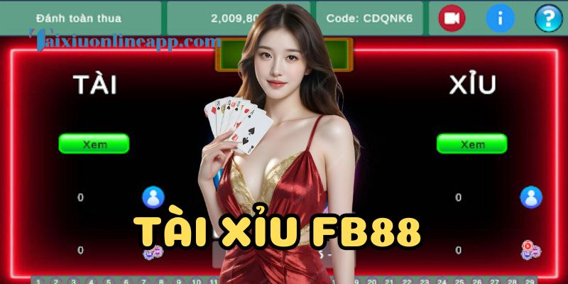 Mẹo thắng lớn tại Tài Xỉu FB88