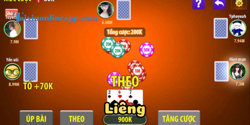 Tổng quan về game bài Liêng tại nền tảng