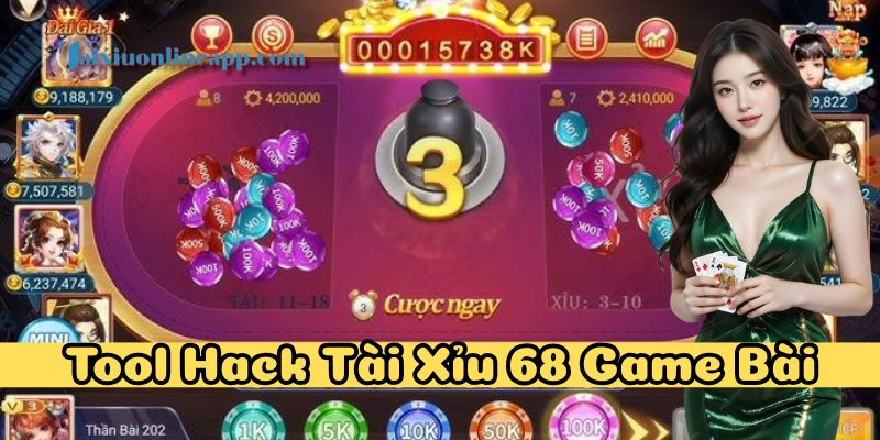 Cách tải Tool Hack Tài Xỉu 68 Game Bài