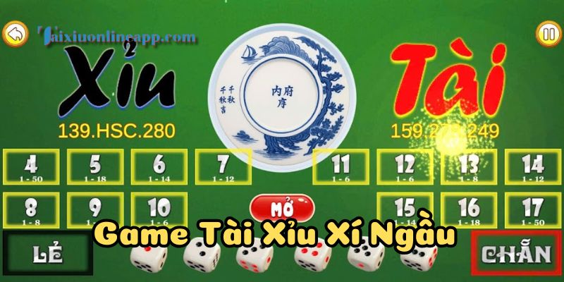 Game Tài Xỉu Xí Ngầu là gì?