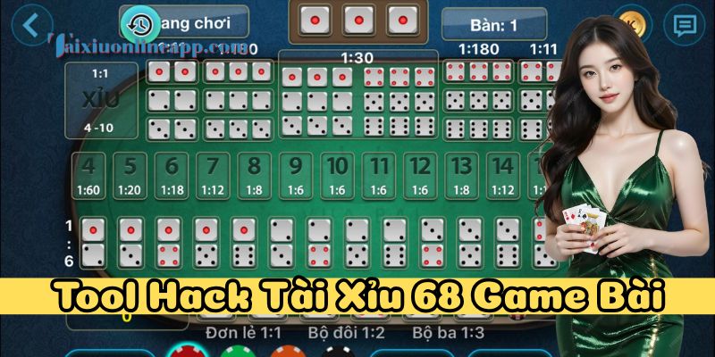 Tool Hack Tài Xỉu 68 Game Bài là gì?