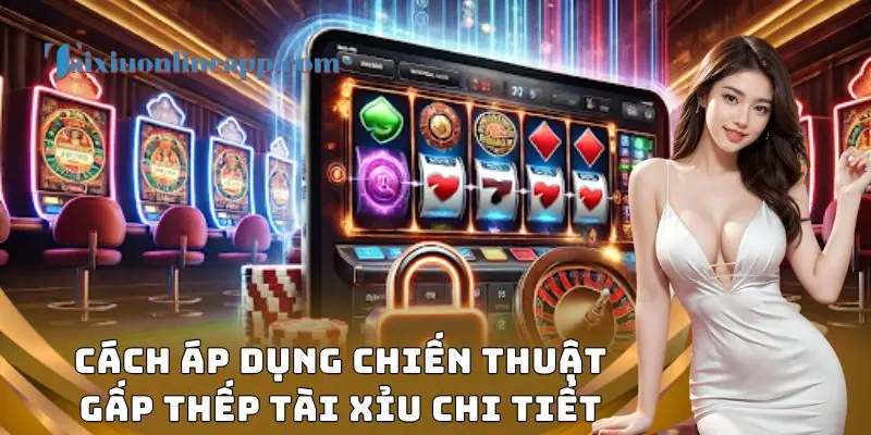 Cách áp dụng chiến thuật gấp thếp tài xỉu chi tiết