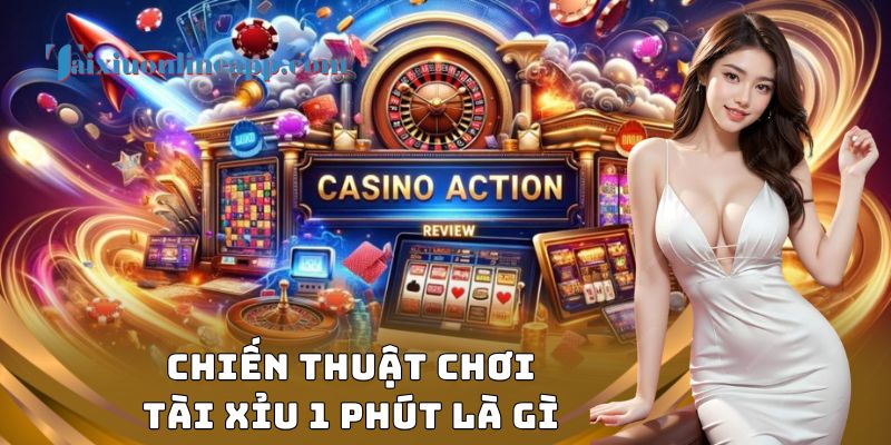 Chiến thuật chơi tài xỉu 1 phút là gì