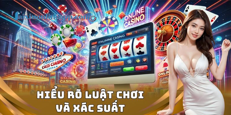 Hiểu rõ luật chơi và xác suất