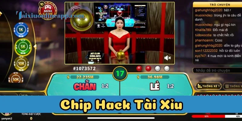 Chip Hack Tài Xỉu hoạt động như thế nào?