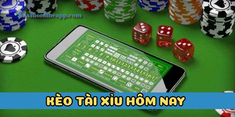 Gợi ý Kèo Tài Xỉu Hôm Nay