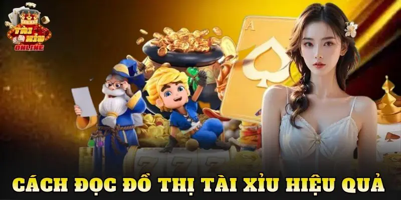 Cách đọc đồ thị tài xỉu hiệu quả