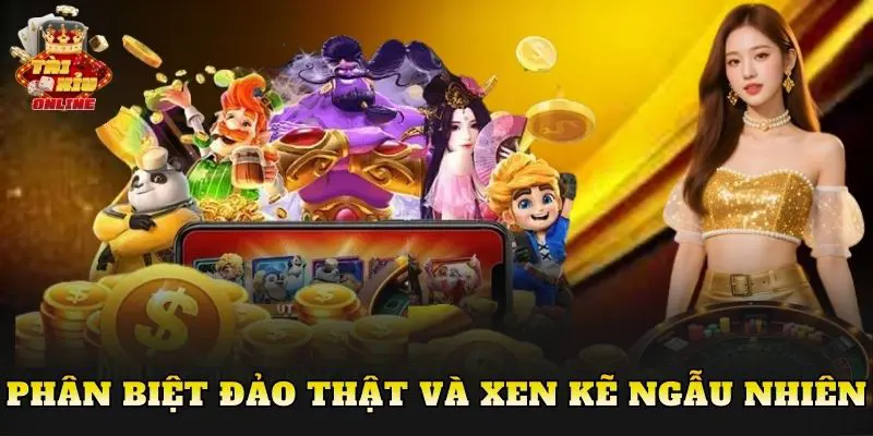 Phân biệt đảo thật và xen kẽ ngẫu nhiên