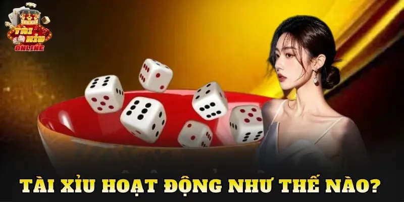 Tài xỉu hoạt động như thế nào?