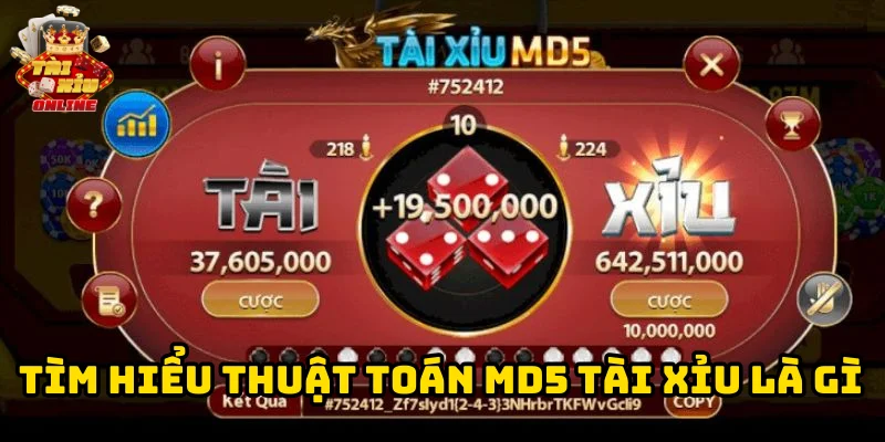 Tìm hiểu Thuật Toán MD5 Tài Xỉu Là Gì