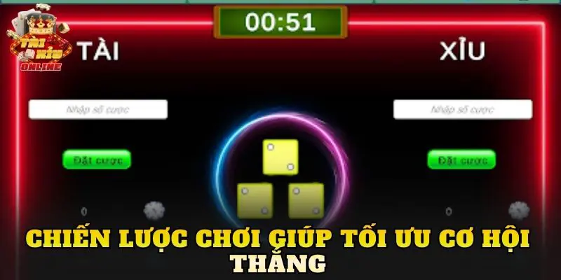 Chiến lược chơi giúp tối ưu cơ hội thắng