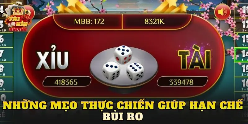 Những mẹo thực chiến giúp hạn chế rủi ro
