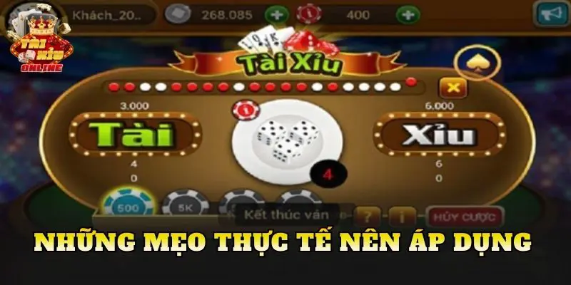 Những mẹo thực tế nên áp dụng
