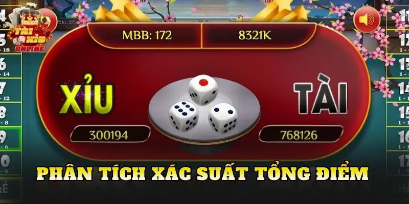 Phân tích xác suất tổng điểm