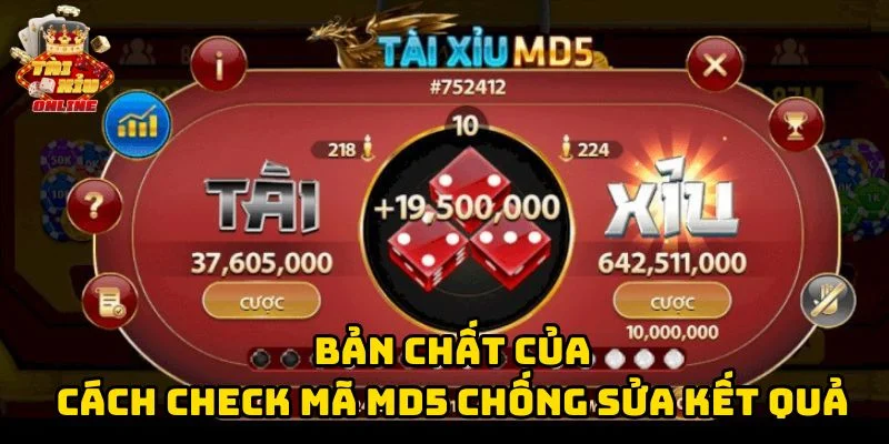 Bản chất của Cách Check Mã MD5 Chống Sửa Kết Quả