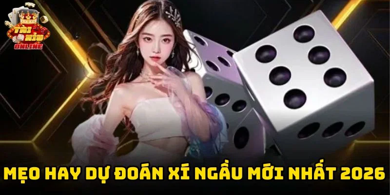 Mẹo hay Dự Đoán Xí Ngầu mới nhất 2026