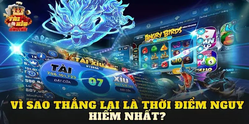 Vì sao thắng lại là thời điểm nguy hiểm nhất?