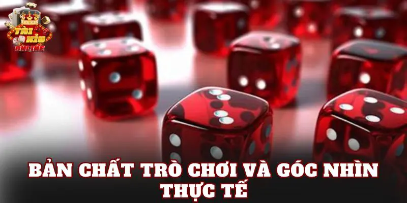 Bản chất trò chơi và góc nhìn thực tế