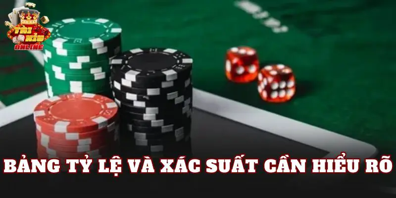 Bảng tỷ lệ và xác suất cần hiểu rõ