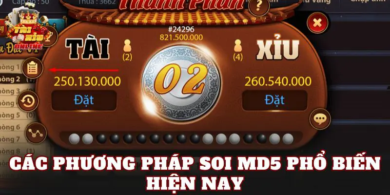 Các phương pháp soi MD5 phổ biến hiện nay