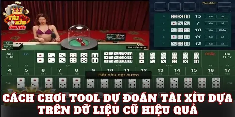 Cách hoạt động của tool dự đoán tài xỉu dựa trên dữ liệu cũ