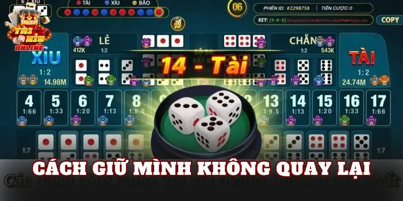 Cách giữ mình không quay lại