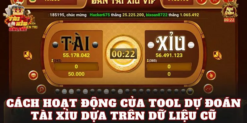 Cách chơi tool dự đoán tài xỉu dựa trên dữ liệu cũ hiệu quả