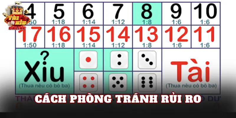 Cách phòng tránh rủi ro