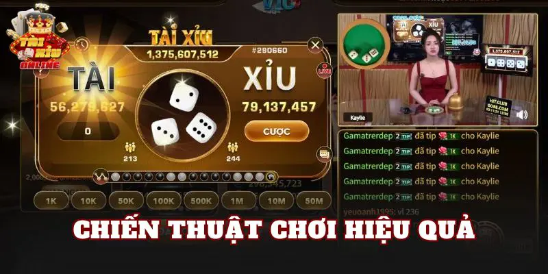 Chiến thuật chơi hiệu quả