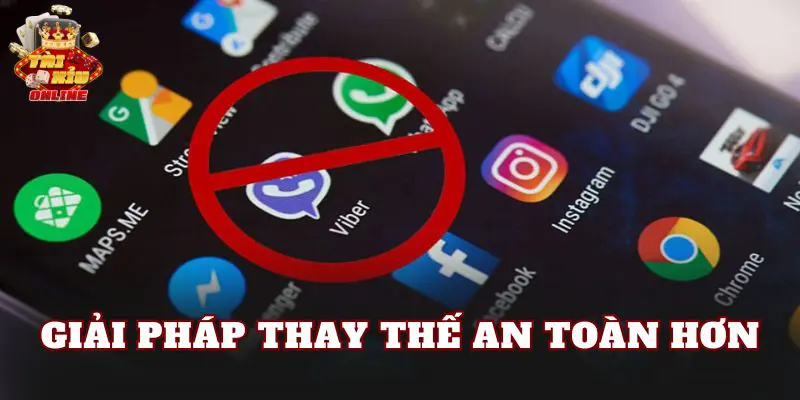 Giải pháp thay thế an toàn hơn