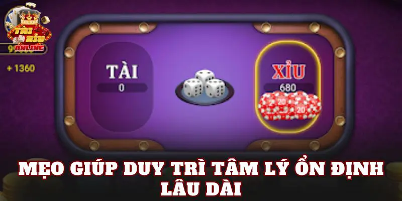 Mẹo giúp duy trì tâm lý ổn định lâu dài