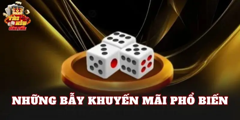 Những bẫy khuyến mãi phổ biến