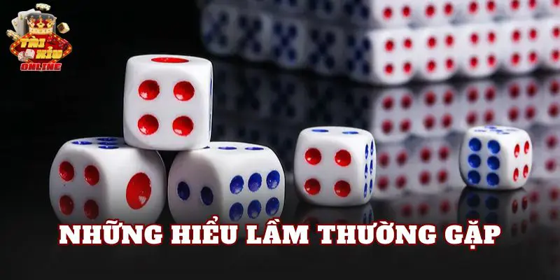 Những hiểu lầm thường gặp