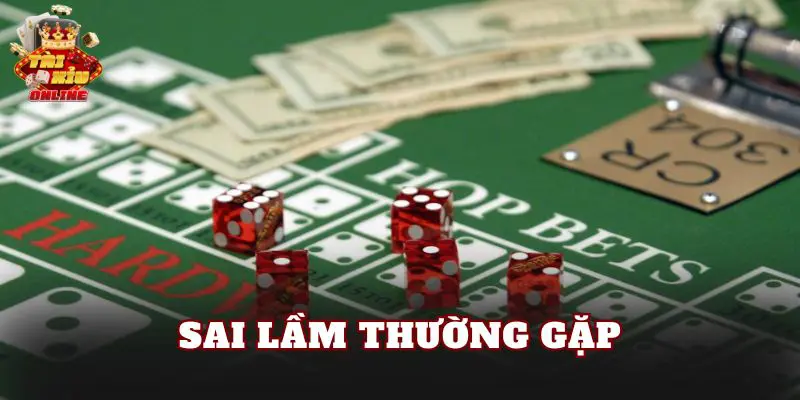 Sai lầm thường gặp