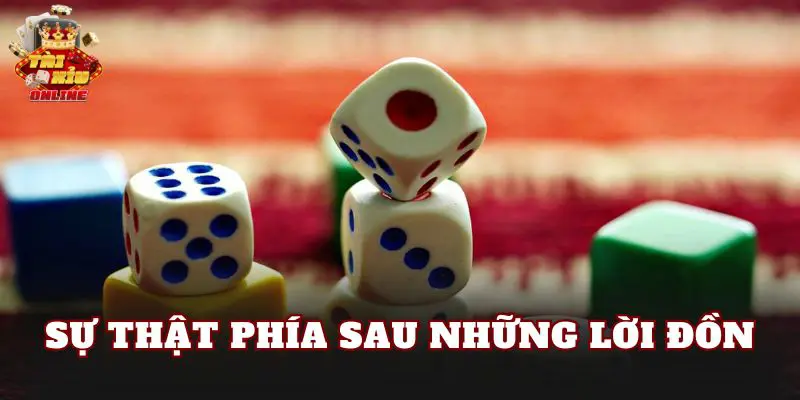 Sự thật phía sau những lời đồn