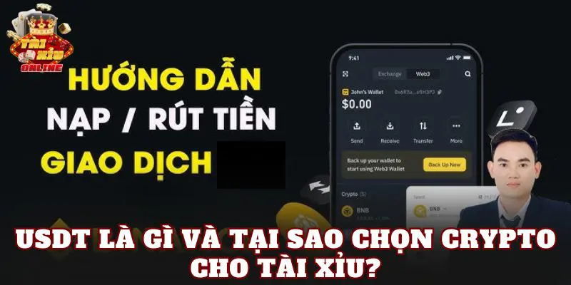 USDT là gì và tại sao chọn crypto cho tài xỉu?