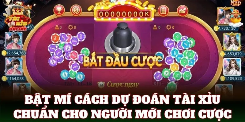 Bật mí cách dự đoán tài xỉu chuẩn cho người mới chơi cược