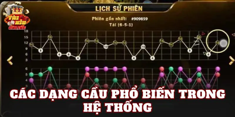 Các dạng cầu phổ biến trong hệ thống
