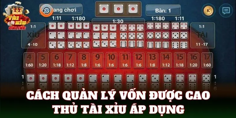 Cách quản lý vốn được cao thủ áp dụng