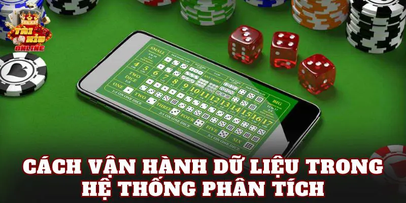 Cách vận hành dữ liệu trong hệ thống phân tích