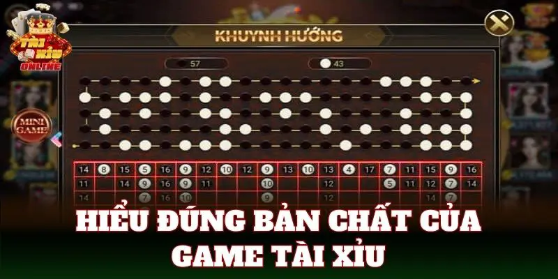 Hiểu đúng bản chất của game tài xỉu