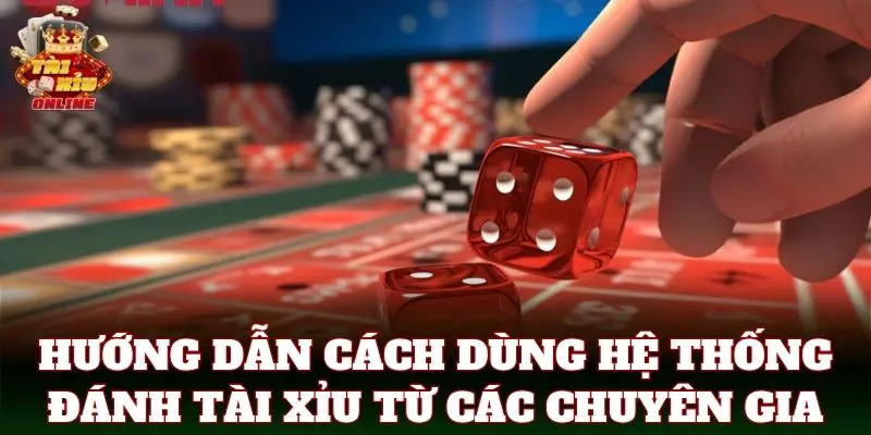 Hướng dẫn cách dùng hệ thống đánh tài xỉu từ các chuyên gia