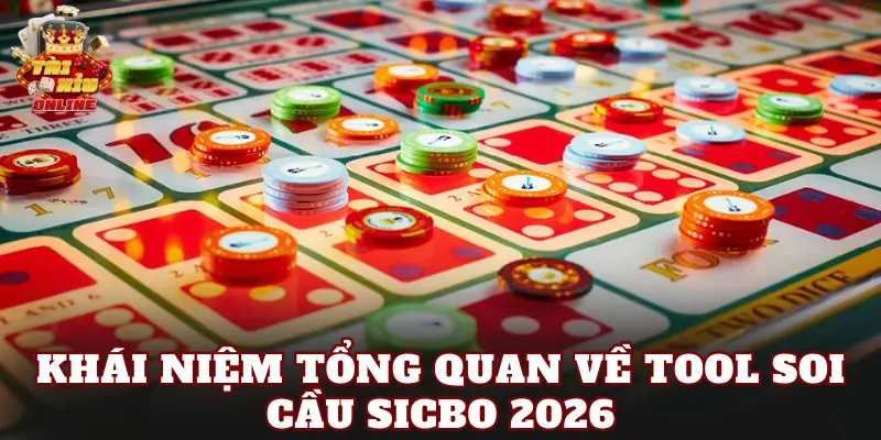 Khái niệm tổng quan về Tool soi cầu Sicbo 2026