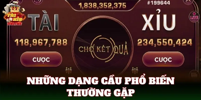 Những dạng cầu phổ biến thường gặp